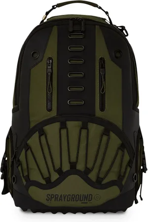 Sprayground Panelled backpack