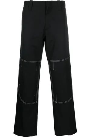OAMC High-waist straight-leg trousers