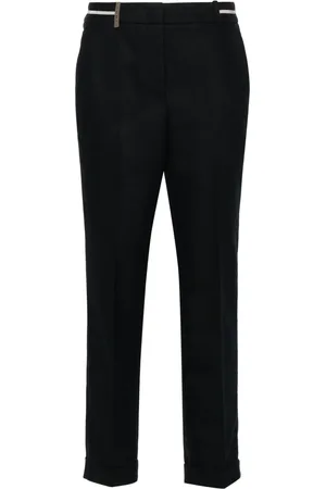 PESERICO SIGN Punto Luce-trim trousers