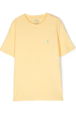 Ralph Lauren Logo-embroidered cotton T-shirt