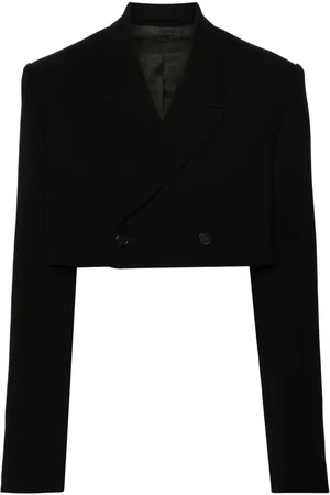 WARDROBE.NYC Cropped blazer