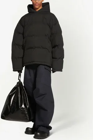 Balenciaga Sporty B Pull-Over Puffer jacket