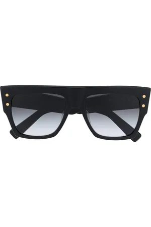 Balmain B-II square frame sunglasses
