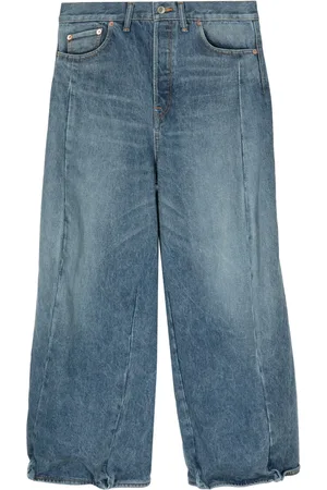 DOUBLET Robot wide-leg jeans