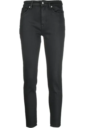 Ralph Lauren High-rise skinny-leg jeans