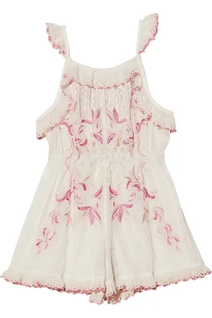 Tutu Du Monde Samba embroidered playsuit