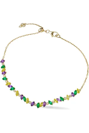 Lark & Berry 14kt Veto sapphire bracelet
