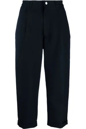 Giorgio Armani Cropped tailored trousers