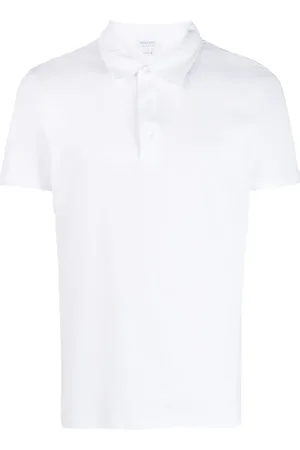 Sunspel Short-sleeve cotton polo shirt