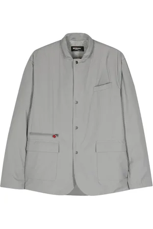 Kiton Lightweight zip-up jacket