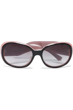 CHANEL 2000s Camellia sunglasses