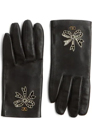 VALENTINO GARAVANI Cut-out gloves