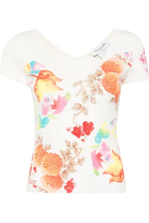 Dior 2006 Short Sleeve Top