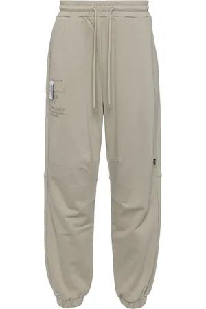Musium Div. Logo patch sweatpants