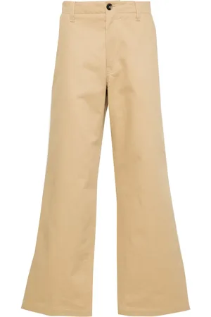 Marni Mid-rise wide-leg trousers