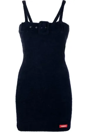 COPERNI Belt strap knitted minidress