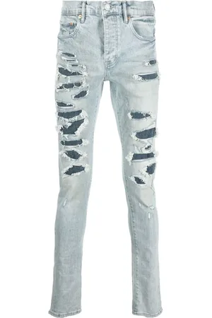 Purple Brand Slim-fit denim jeans