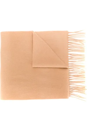 N.PEAL Woven cashmere scarf
