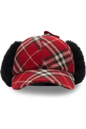 Burberry Ear flaps cap