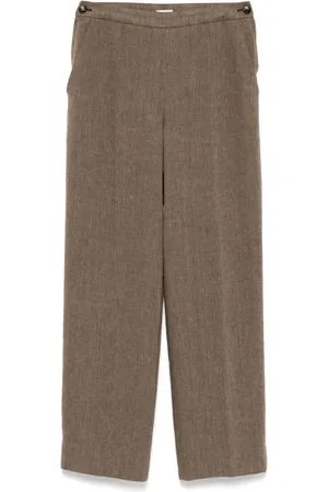 Hermès 1990-2000s long pants