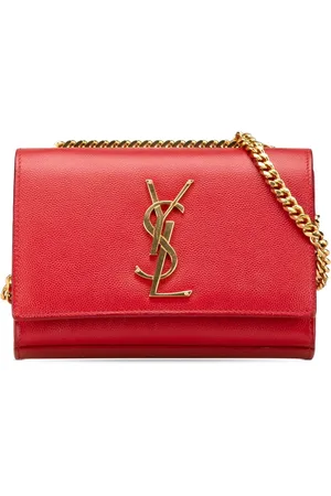 Saint Laurent 2013-2024 Small Grain de Poudre Kate crossbody bag