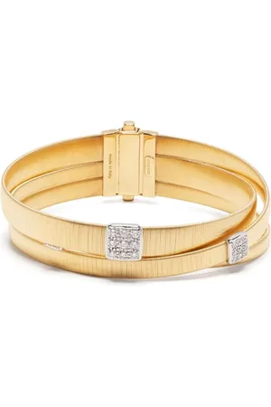 Marco Bicego 18kt yellow diamond bracelet
