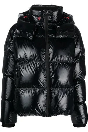 Perfect Moment January detachable-hood padded jacket