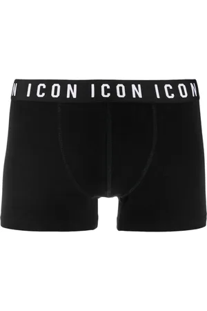 Dsquared2 Icon logo-waistband briefs