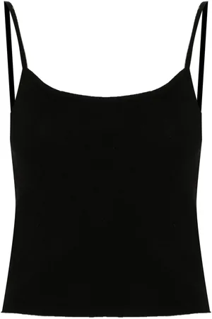 Teddy Cashmere Rapallo cashmere tank top