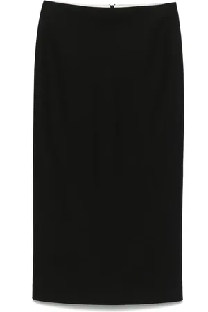 Carven Wool midi skirt
