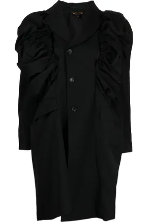 Comme des Garçons Asymmetric oversized blazer