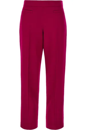 Fendi Wool-blend cropped trousers