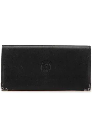 Cartier 20th Century Leather Must De Wallet long wallets
