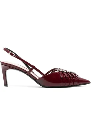 Gucci 75mm Regent singback pumps