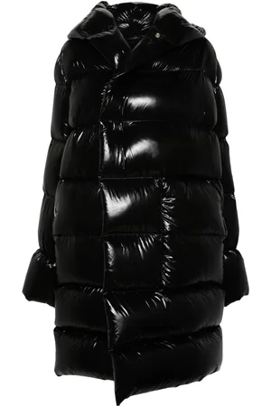 Rick Owens Hooded puffer jacket