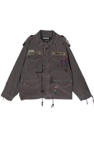 NEIGHBORHOOD Savage M-51 cotton military jacket