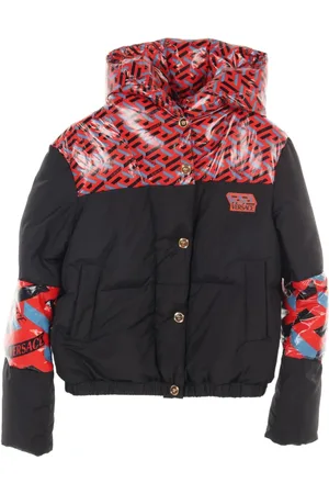 VERSACE 2010s Medusa-buttons down jacket
