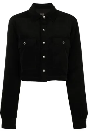 Rick Owens Corduroy cropped jacket