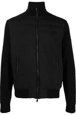 Ralph Lauren Logo-patch herringbone-pattern jacket