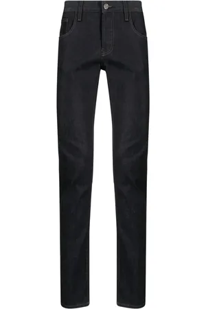 Gucci Horsebit slim-cut jeans