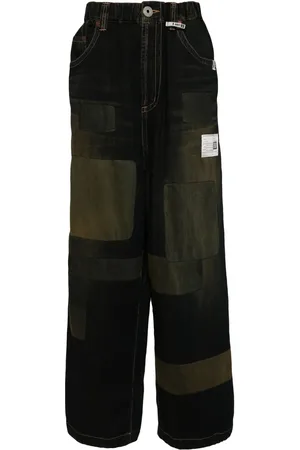 Maison Mihara Yasuhiro Patchwork jeans