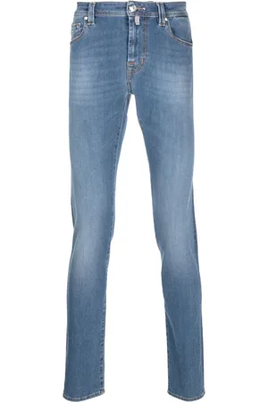 sartoria tramarossa Low-rise slim-fit jeans