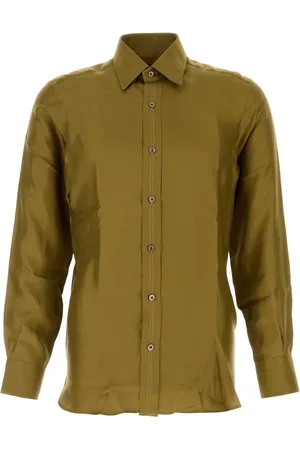 Tom Ford Slim-fit silk shirt