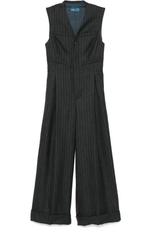 Kolor Pinstripe jumpsuit