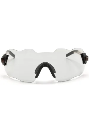 KUBORAUM E50 oversize-frame sunglasses
