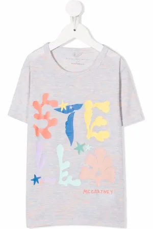 Stella McCartney Logo crew-neck T-shirt
