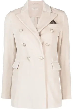 Circolo Double-breasted peaked blazer