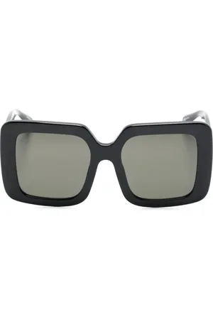 Linda Farrow Shelly oversize-frame sunglasses