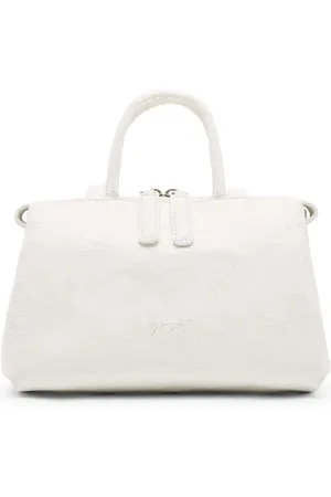 MARSÈLL Orizzonte cracked tote bag