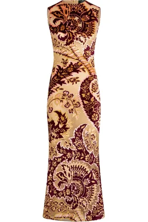 Etro Jacquard velvet dress